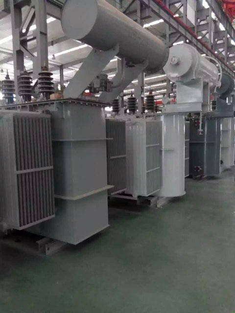 上饶S13-5000KVA/35KV/10KV/0.4KV油浸式变压器